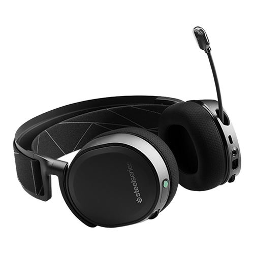 SteelSeries Arctis 7 Wireless Gaming Headset - Black (2019 Edition) - Micro  Center