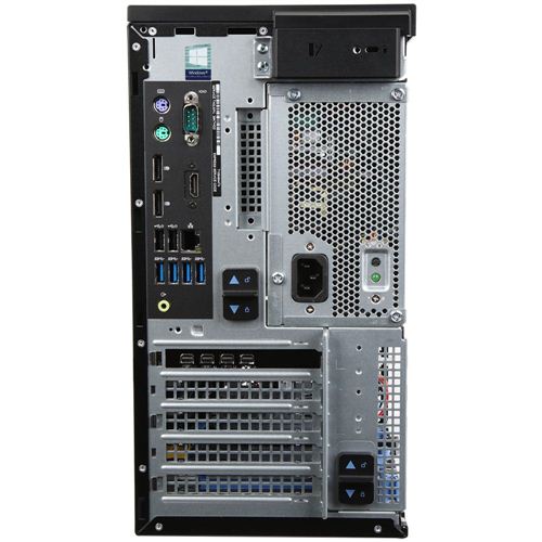 Dell Precision 3630 Workstation Desktop Computer; Intel Core i7 