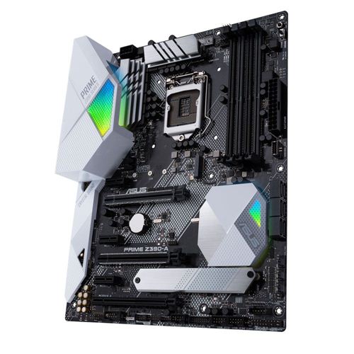 ASUS Z390-A Prime Intel LGA 1151 ATX Motherboard - Micro Center