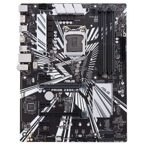 FOR ASUS PRIME Z390-A z390 Gaming Motherboard Support 9900k DDR4