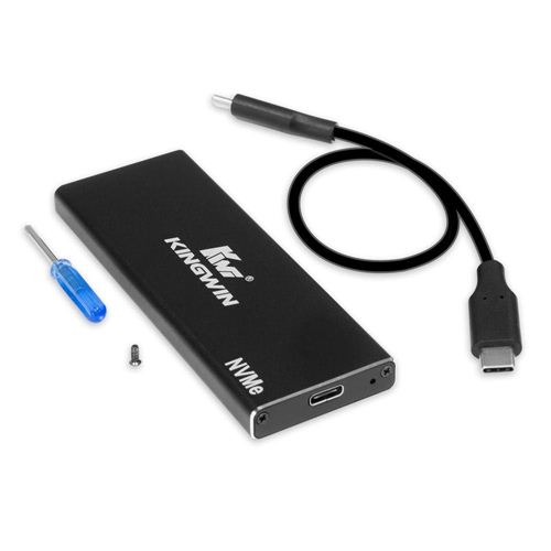 New Thunderbolt 3 To SSD Thunderbolt 3 Single-Dual NVME SSD Hard Drive  Enclosure Supports Thunderbolt 2 Interface MAC Computer - AliExpress