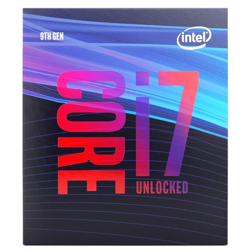 Revolutionair Nuchter molecuul Intel Core i7-9700K Coffee Lake 3.6GHz Eight-Core LGA 1151 Boxed Processor  - Heatsink Not Included - Micro Center
