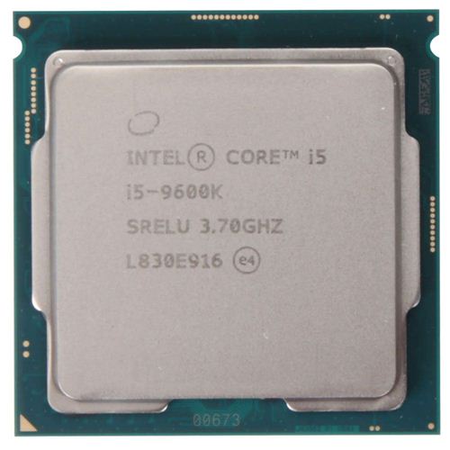 Intel Core i5-9600K Coffee Six-Core LGA 1151 Boxed - Micro