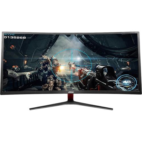 Ecran pc incurvé MSI Optix MAG341CQ 34 HDMI DVI DP 4K