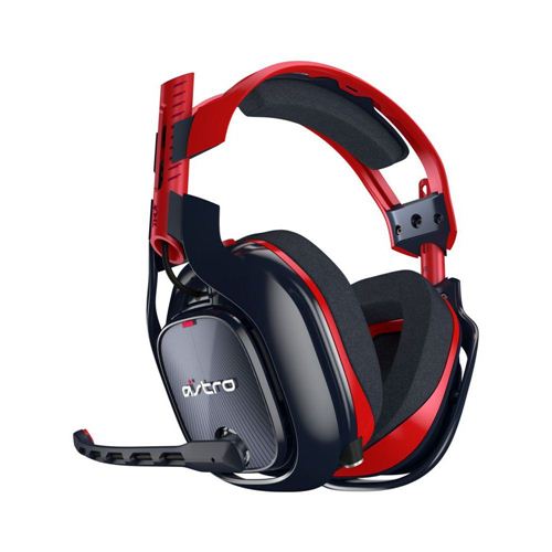 patron Parat Orientalsk Astro Gaming A40 TR X-Edition Wired Headset; Detachable Uni-directional Mic,  Stereo Surround Sound - Red - Micro Center