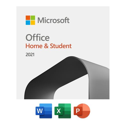 Microsoft Office Home and Student 2021; One time purchase for 1 PC 