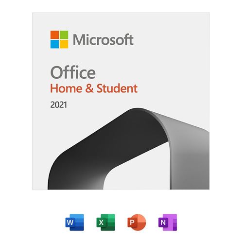 Microsoft Office Home and Student 2021; One time purchase for 1 PC or Mac,  Digital Download Only - Micro Center