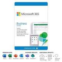 Microsoft Office 365 Business Premium - 1 User, 1 Year (PC/MAC)