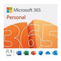 Microsoft Office 365 Personal Edition - 1 Year, 1 User