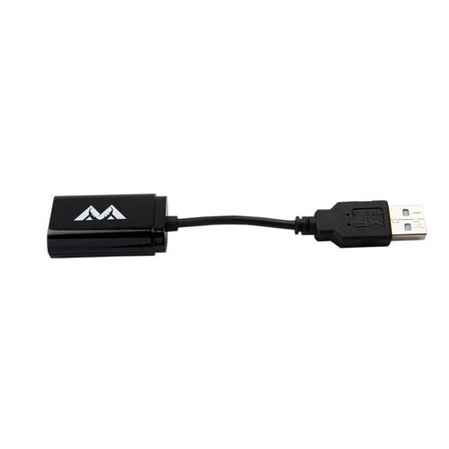 strå Reproducere detekterbare AntLion Audio GDL-0424 USB Stereo Sound Card Adaptor for Microphones and  Headphones - Micro Center