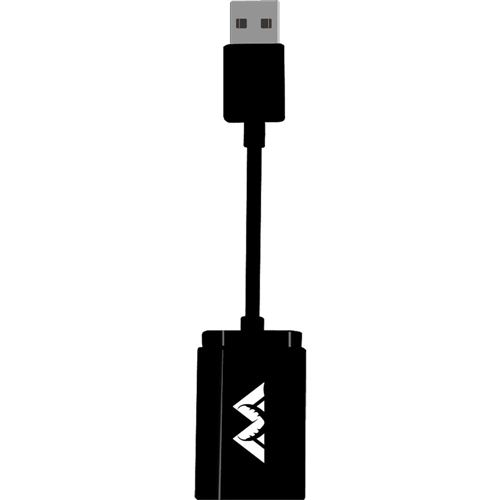 Audio GDL-0424 USB Sound Card Adaptor for and Headphones - Micro Center