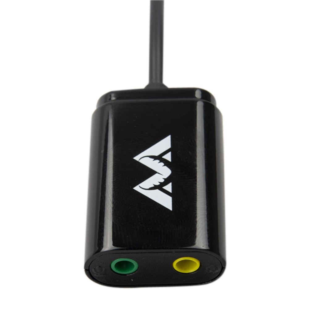 AntLion Audio GDL0424 USB Stereo Sound Card Adaptor for Microphones