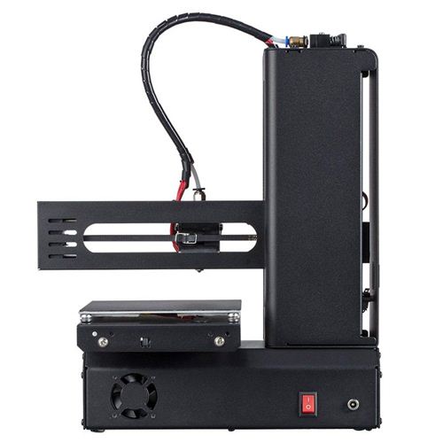 Inspirere spiselige Han Monoprice MP Select Mini 3D Printer V2; 3.7" IPS Color Screen; Heated Build  Plate; 120 x 120 x 120 mm Build Volume - Micro Center