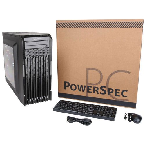 powerspec g353 gaming desktop pc