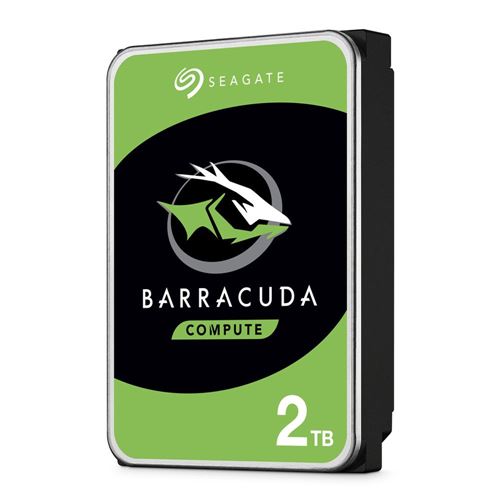 Bemyndigelse Fortryd Bedøvelsesmiddel Seagate BarraCuda 2TB 7200 RPM SATA III 6Gb/s 3.5" Internal SMR Hard Drive  - Micro Center