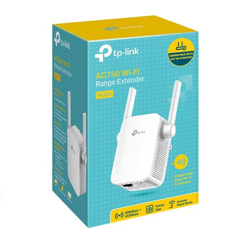 TP-Link RE200 Amplificador Wifi AC750 (Outlet) - Mundo Consumible Tienda  Informática Juguetería Artes Graficas