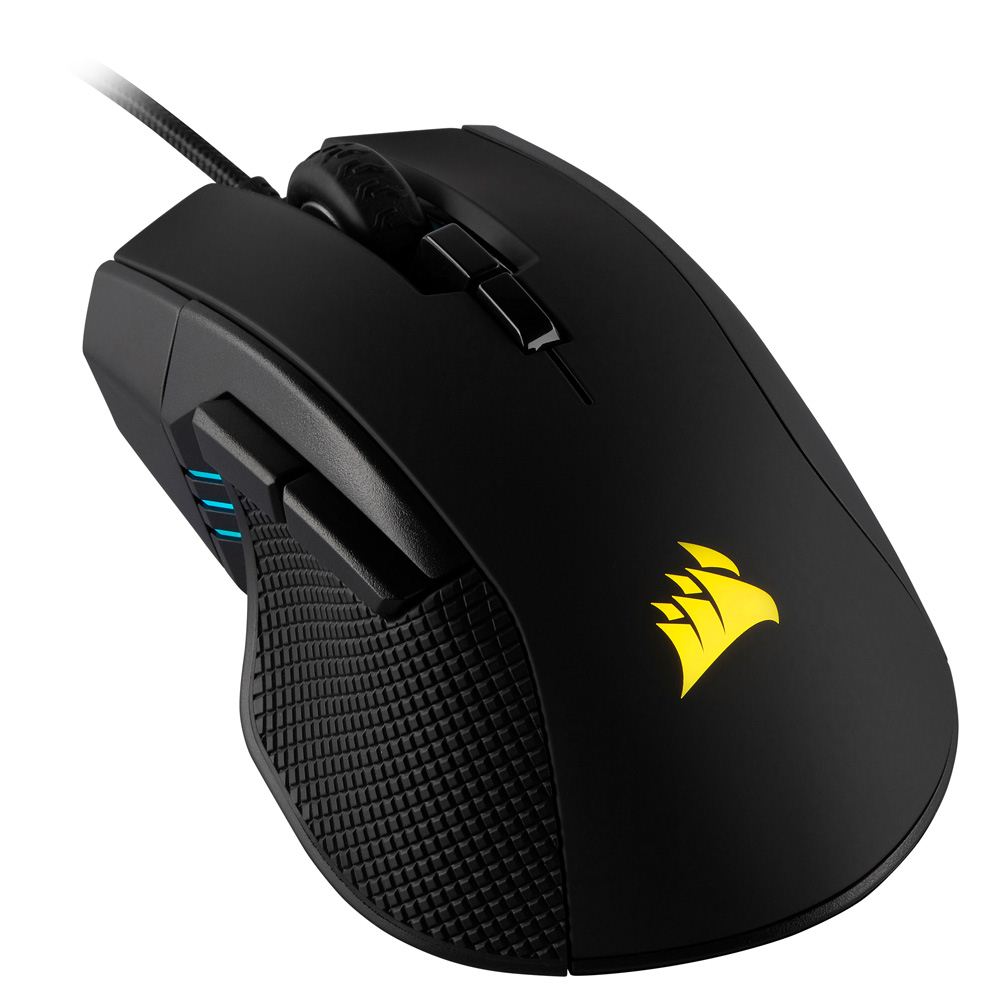 Corsair Ironclaw Gaming Mouse - Micro Center