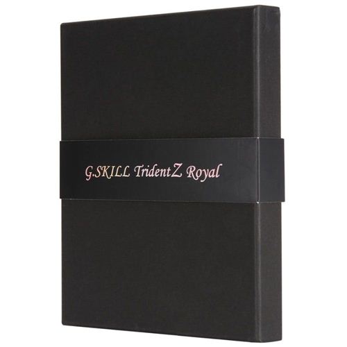 G.Skill Trident Z Royal RGB 16GB (2 x 8GB) DDR4-3600 PC4-28800