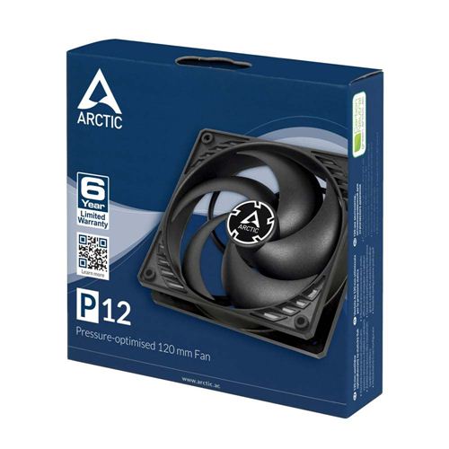 Arctic P12 PWM PST Fan Review - The best budget (and not only) fan