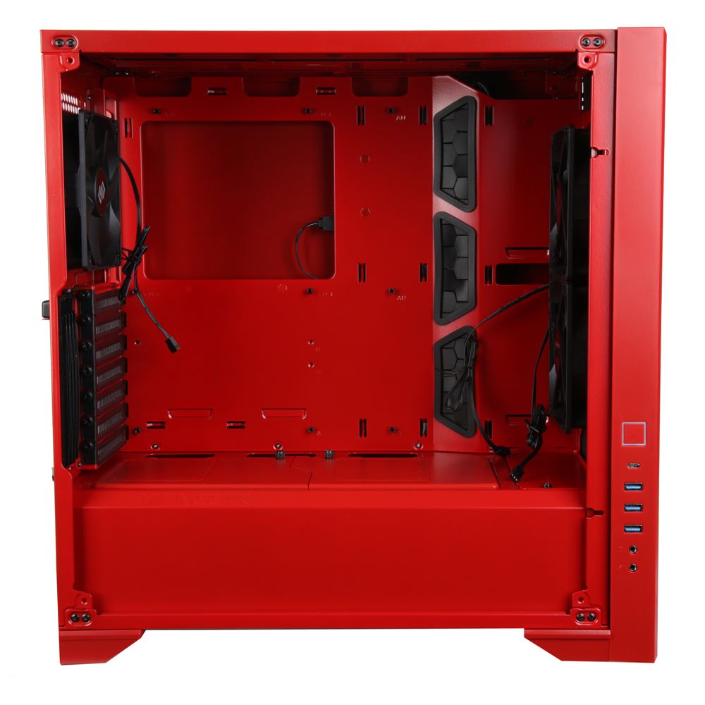 Micro Center MAINGEAR Vybe RGB Tempered Glass ATX MidTower Computer