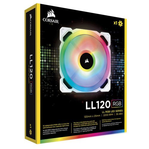 LL120 Dual Light Loop RGB 120mm - CO-9050091-WW