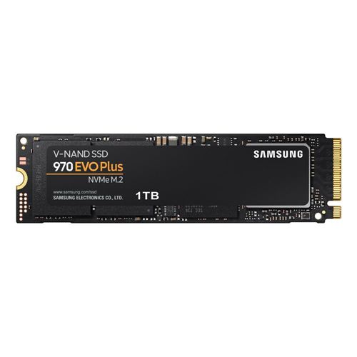 Samsung 970 EVO Plus SSD 1TB M.2 NVMe Interface PCIe 3.0 x4