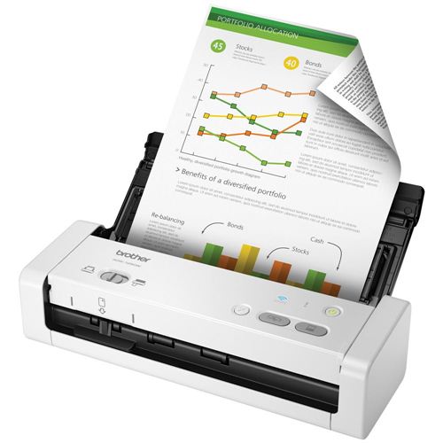 SCANNER BROTHER ADS-3300W Blue Ink Group