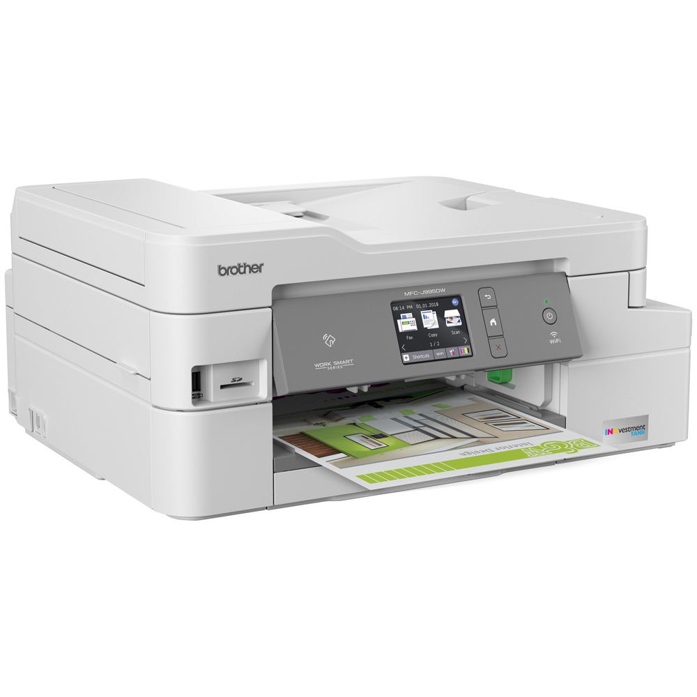 Micro Center MFCJ995DW INKvestment Tank Color Inkjet AllinOne Printer