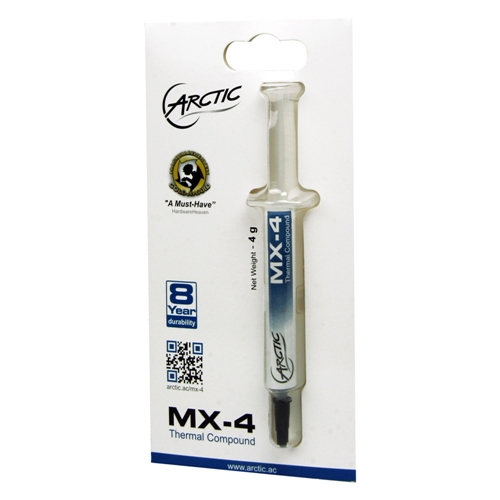 ARCTIC MX-4 (incl. Spatula, 4 g) - Premium Performance Thermal