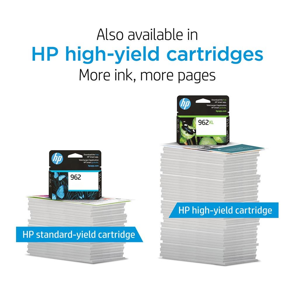 HP 962 Color Ink Cartridge 3-Pack - Micro Center