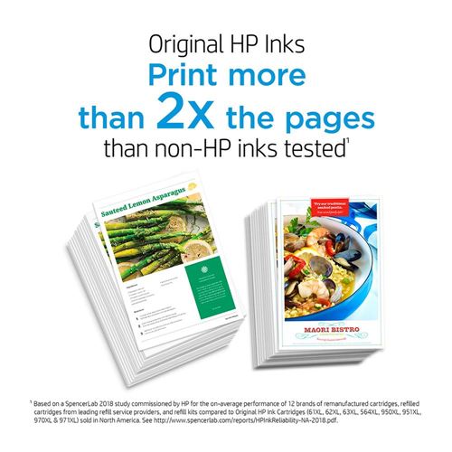 Bedrijf halen Weg HP 63XL High Yield Black Ink Cartridge - Micro Center