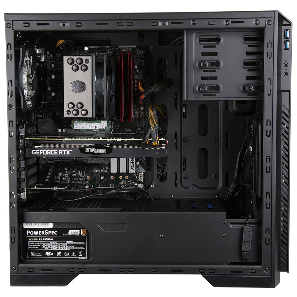 Micro Center PowerSpec G433 Gaming Desktop PC 887802