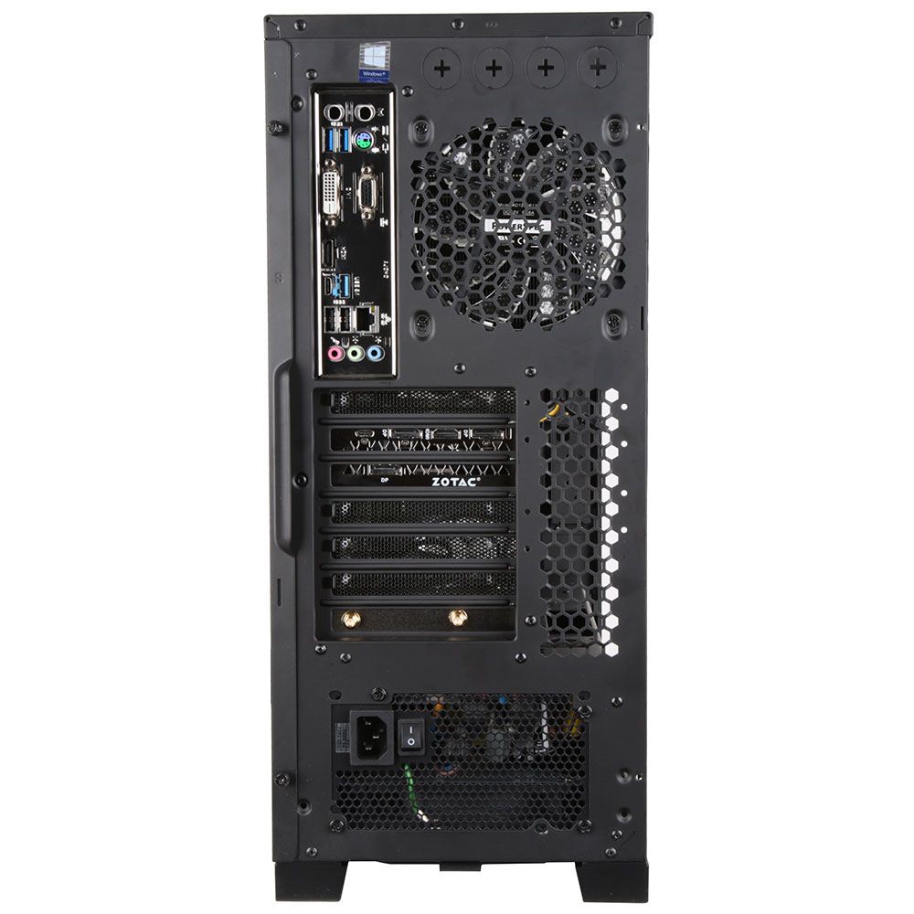 Micro Center - PowerSpec G433 Gaming Desktop PC 887802