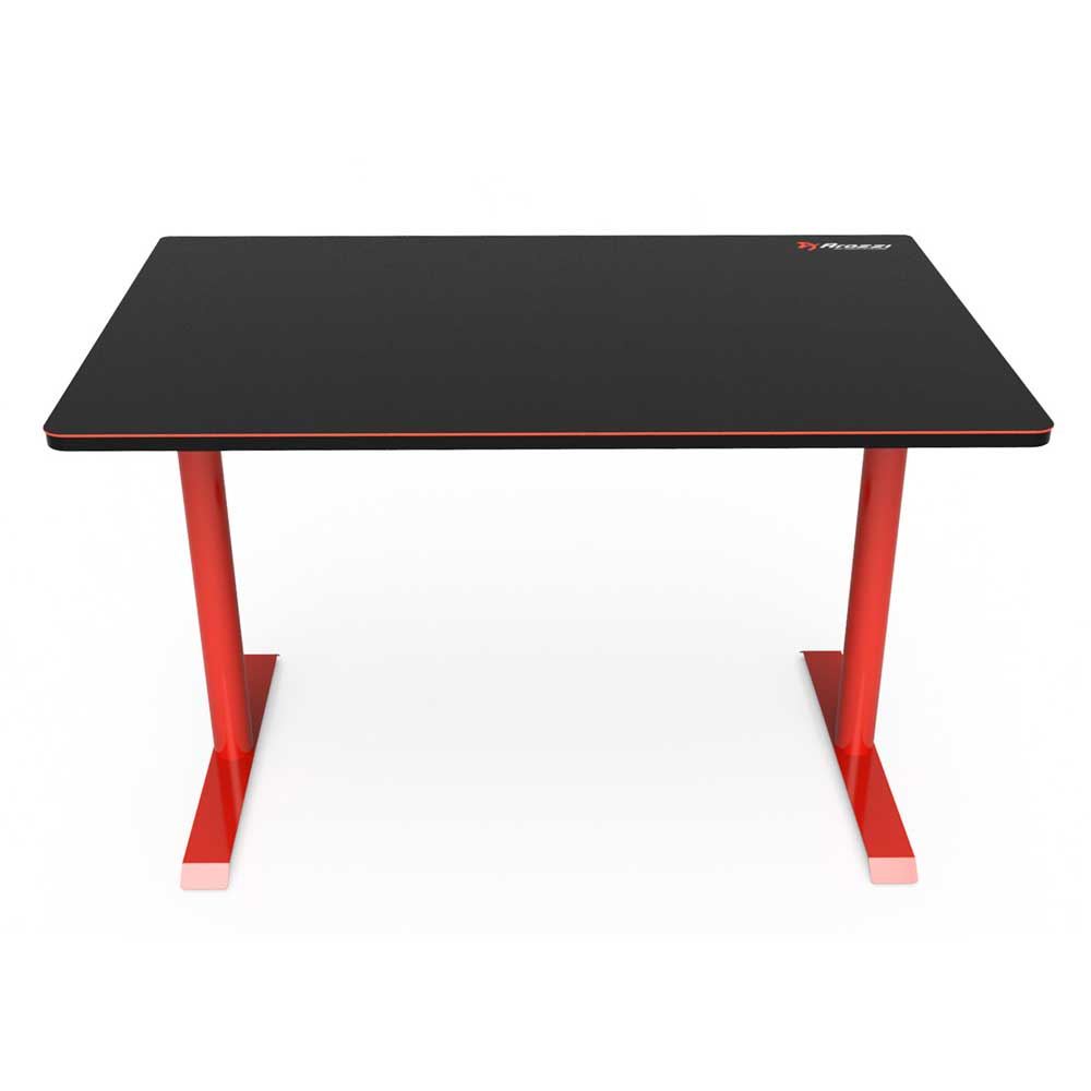 Arozzi Arena Leggero Gaming Desk Red Micro Center