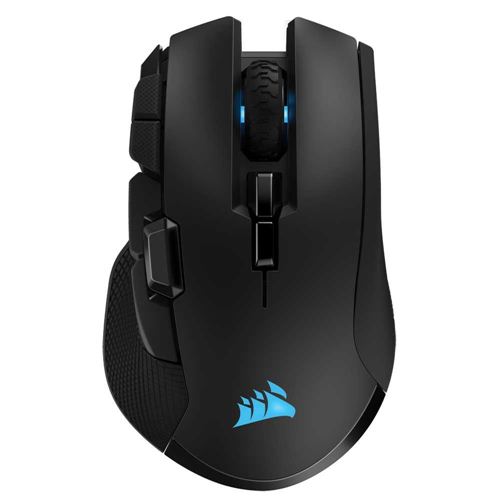 Corsair Ironclaw Rgb Wireless Gaming Mouse Black Micro Center