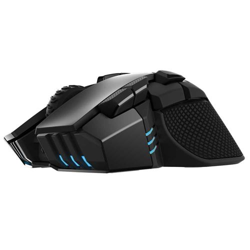 Corsair Ironclaw RGB Wireless Gaming Mouse - Black - Micro Center