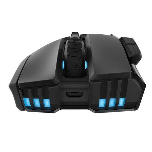 Corsair Ironclaw RGB Wireless Mouse - Black - Micro Center