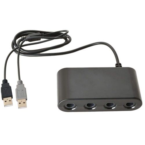 Produkt yderligere Wardian sag TTX Tech GameCube Controller Adapter for Wii U and Switch - Micro Center