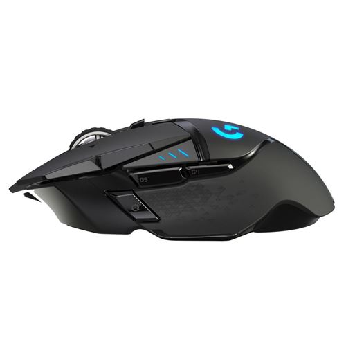 Logitech G G502 LIGHTSPEED Wireless RGB Gaming Mouse - Black