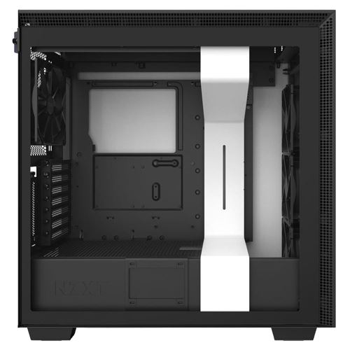 NZXT H710i Tempered Glass ATX Mid Tower Computer Case - White