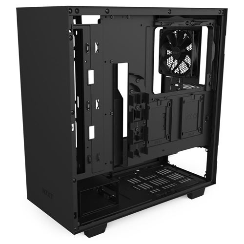 NZXT H510 Tempered Glass ATX Mid-Tower Computer Case - Black