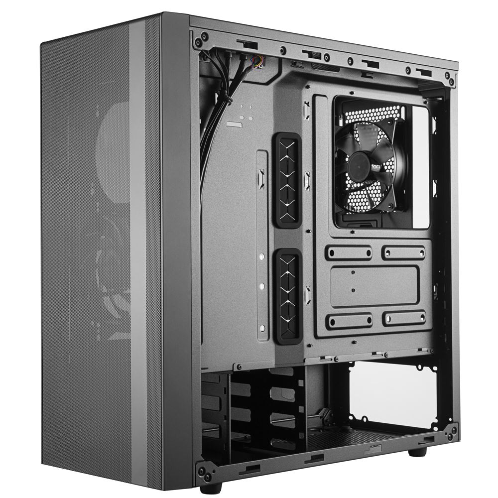 Cooler Master NR600 MasterBox Tempered Glass ATX Mid Tower Computer ...