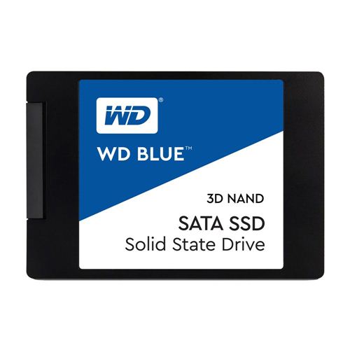 WD Blue 500GB SSD 3D NAND SATA III 6Gb/s 2.5 Internal Solid State Drive - Micro  Center