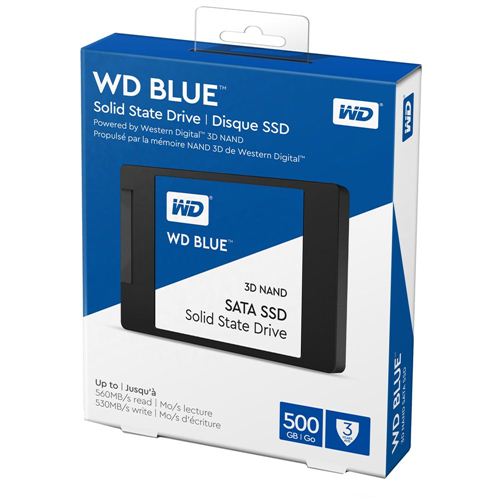 Disque SSD Crucial 1 To BX500 3D Nand SATA 2,5 – Digital Design
