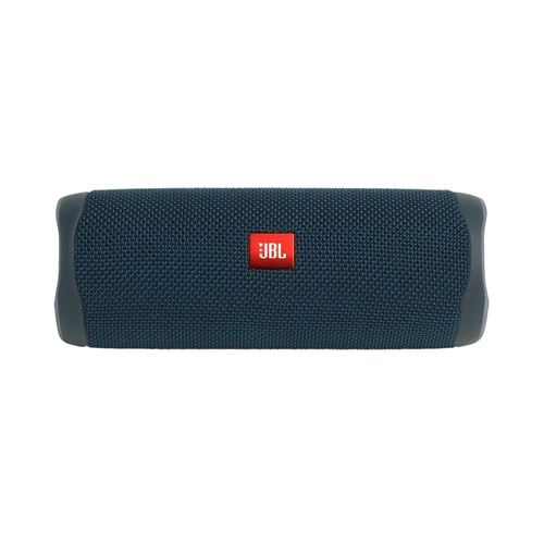 JBL Flip 5 Portable Waterproof Bluetooth Speaker - Blue - Micro Center