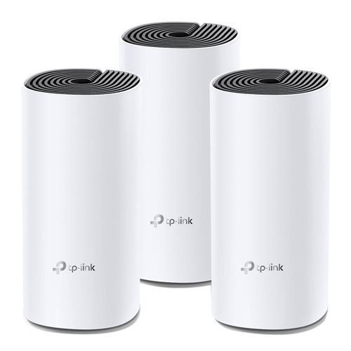 leksikon Herre venlig Betjening mulig TP-LINK Deco M4 AC1200 Deco Whole Home Mesh Wi-Fi System (3-pack); Works  with Amazon Alexa; Up to 5,500 sq feet Coverage - Micro Center