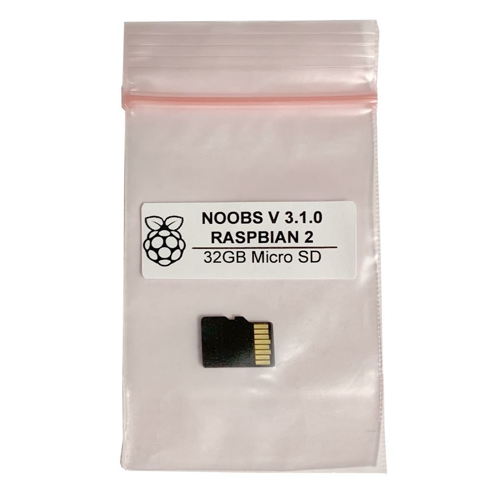 Raspberry Pi 32GB OS Card NOOBS 2019