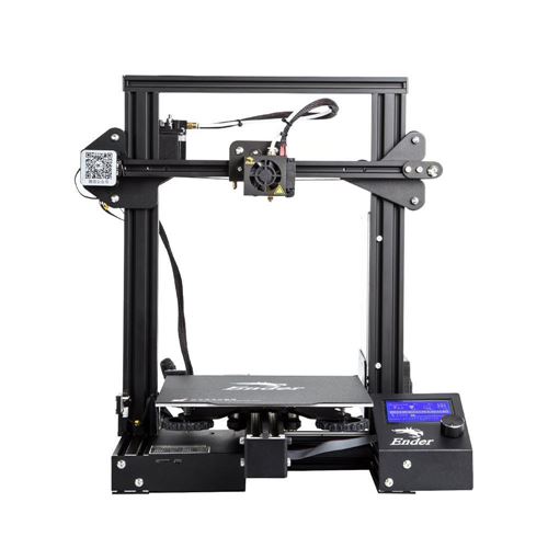 Creality Ender 3 Pro 3D Printer; 3.25 Inch LCD Screen with Dial