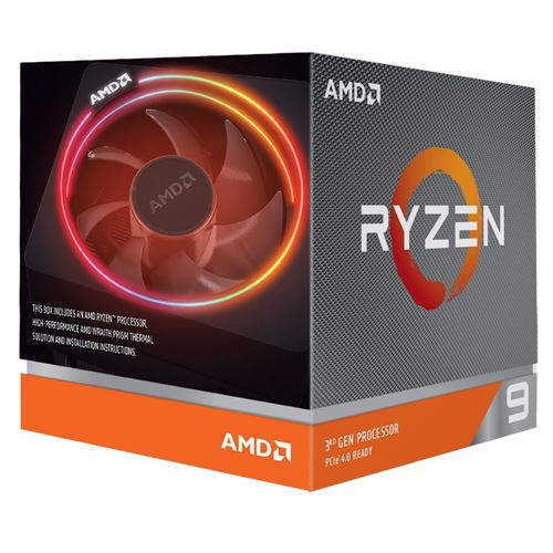 AMD Ryzen 9 3900X BOX (CPU+未使用のプリズムクーラー)-