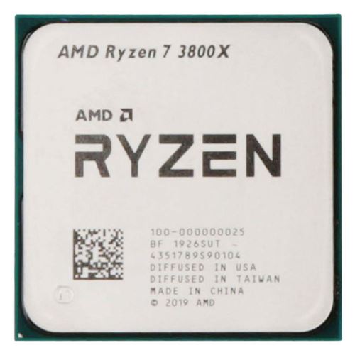 AMD Ryzen 7 3800X Matisse 3.9GHz 8-Core AM4 Boxed Processor